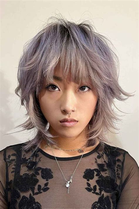 wolf cut short hair|27 Wolf Cuts for Short Hair With SERIOUS Wow。